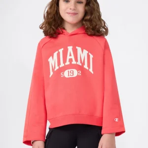 Girls' Fleece Hooded Sweatshirt