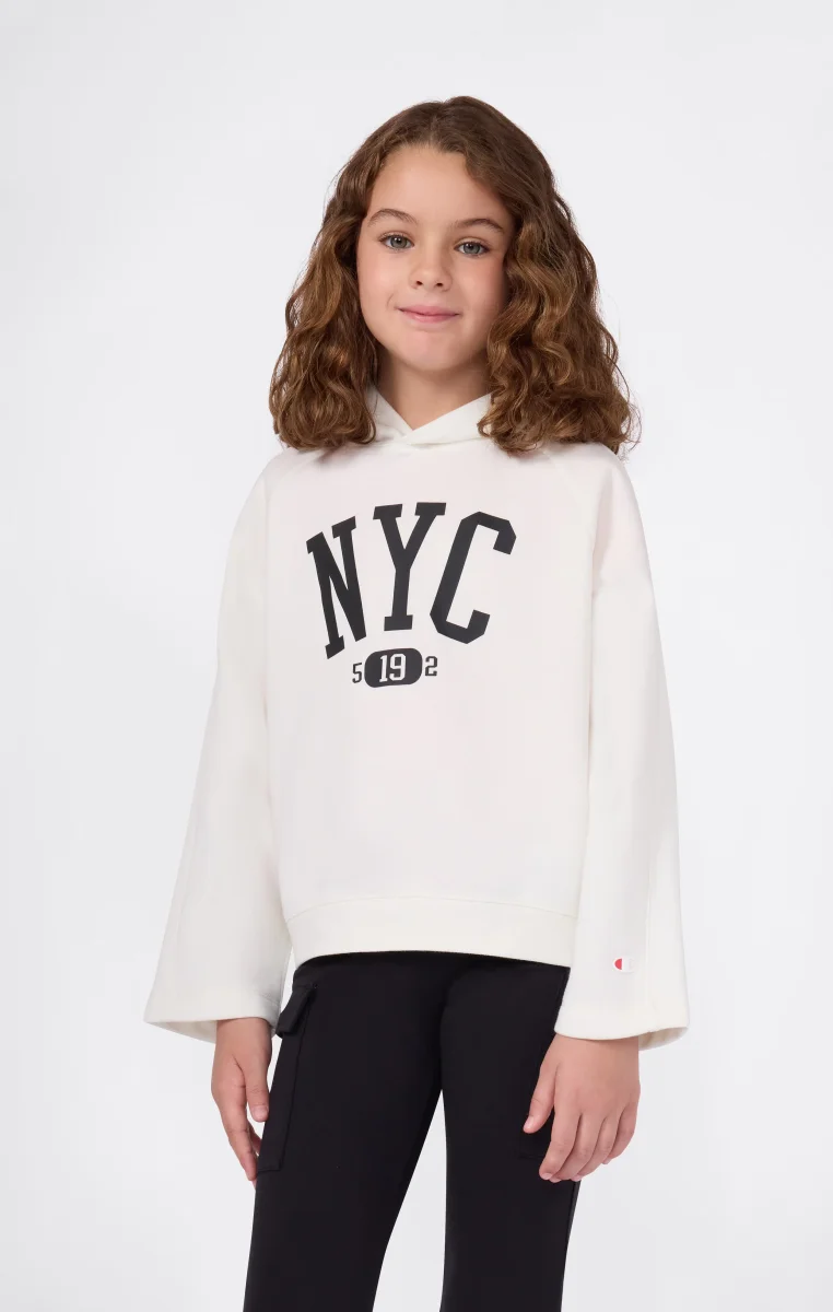 Girls' Fleece Hooded Sweatshirt - immagine 2