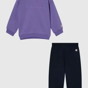 Baby Fleece Sweatsuit with Ribbed Cuffs