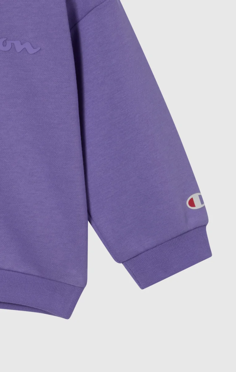 Baby Fleece Sweatsuit with Ribbed Cuffs - immagine 3