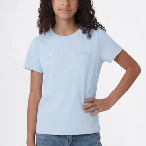 Girls' Crewneck T-shirt Slim Fit Icons