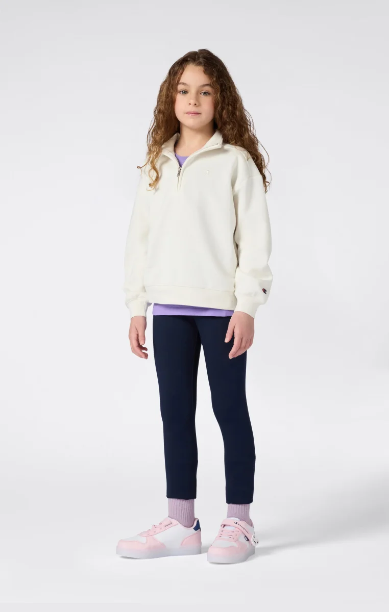 Girls’ Light Stretch Fleece Leggings Icons - immagine 4