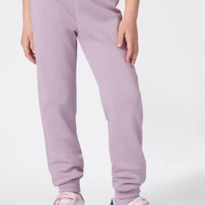 Girls’ Rib Cuff Fleece Joggers Icons