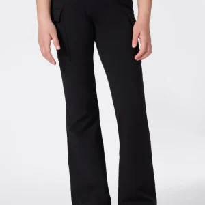 Girls' Flare Cargo Leggings C-Tech