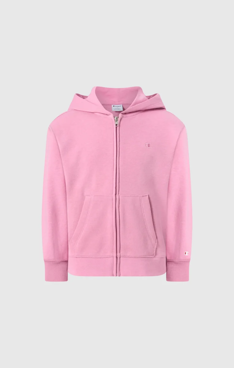 Girls’ Lightweight Full Zip Hooded Sweatshirt Icons - immagine 5