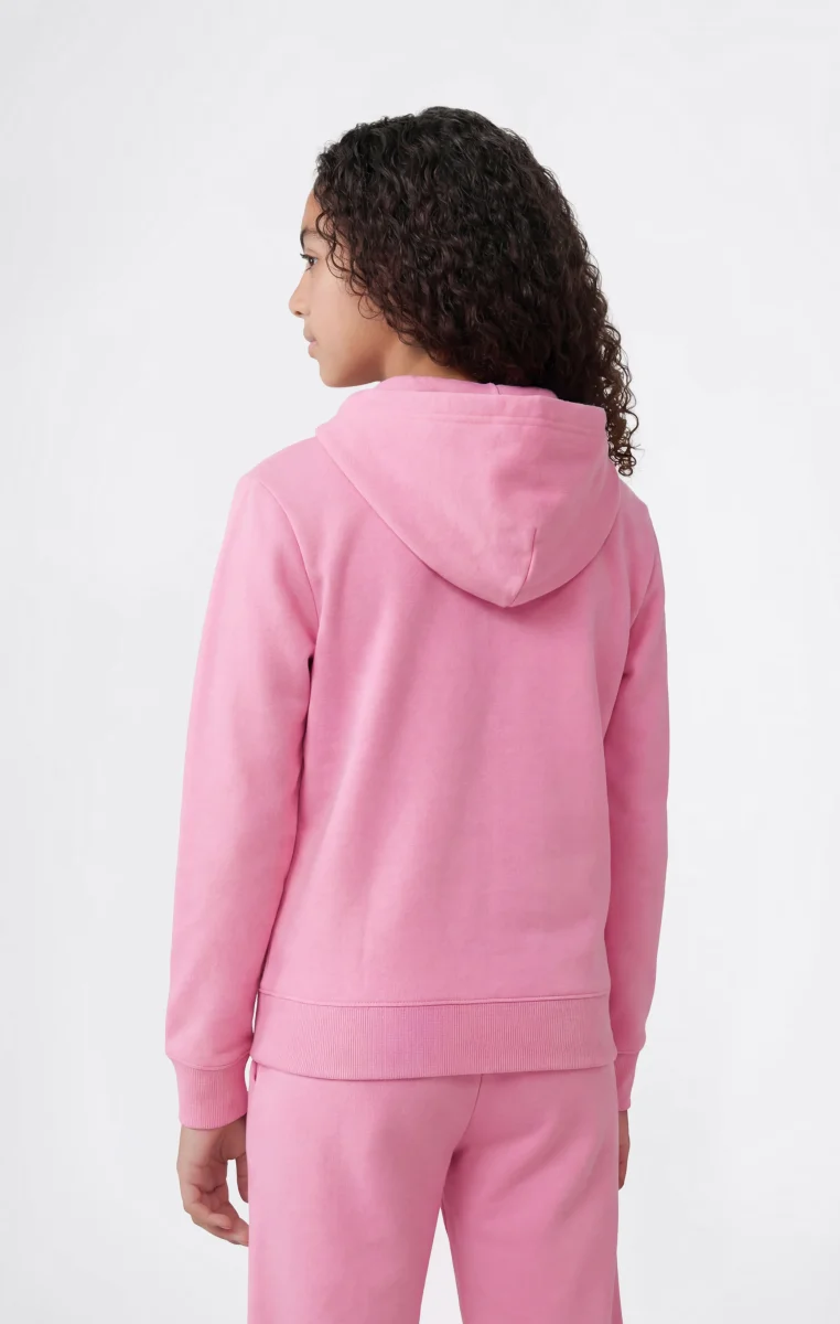 Girls’ Lightweight Full Zip Hooded Sweatshirt Icons - immagine 4
