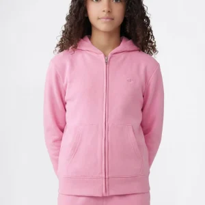 Girls’ Lightweight Full Zip Hooded Sweatshirt Icons