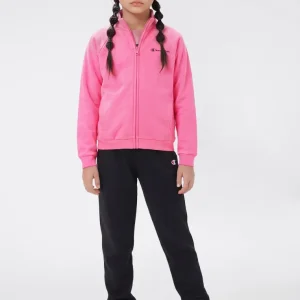 Girls’ Full Zip Sweatshirt and Pants Tracksuit