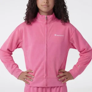 Girls’ Full Zip Sweatshirt and Pants Tracksuit