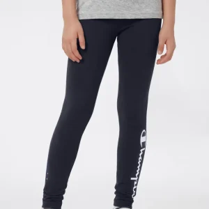 Girls’ Leggings with Maxi Logo