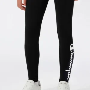 Girls’ Leggings with Maxi Logo