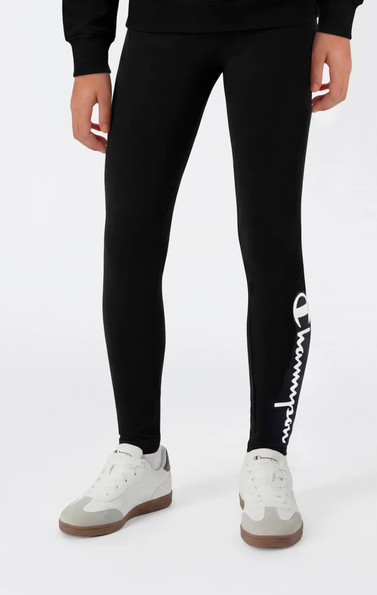 Girls’ Leggings with Maxi Logo - immagine 2