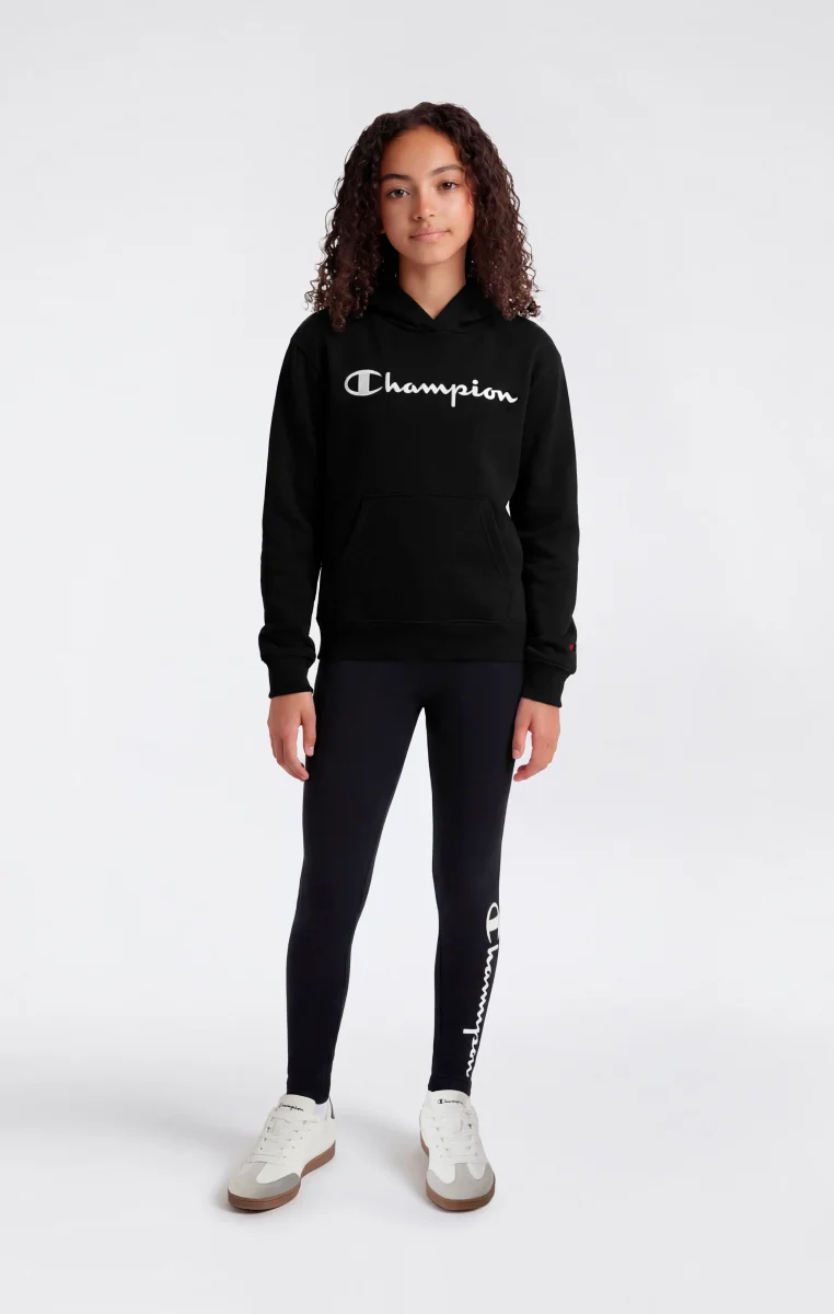 Girls’ Leggings with Maxi Logo - immagine 3