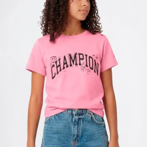 Girls’ Graphic Crewneck T-Shirt