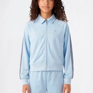 Girls’ Track Jacket with Full Zip Icons