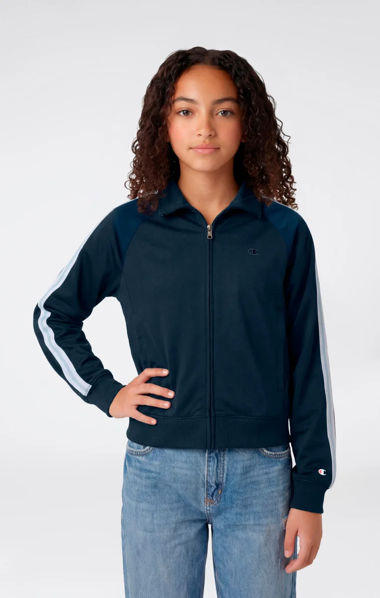 Girls’ Track Jacket with Full Zip Icons - immagine 2