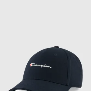 Woven Cotton Baseball Cap