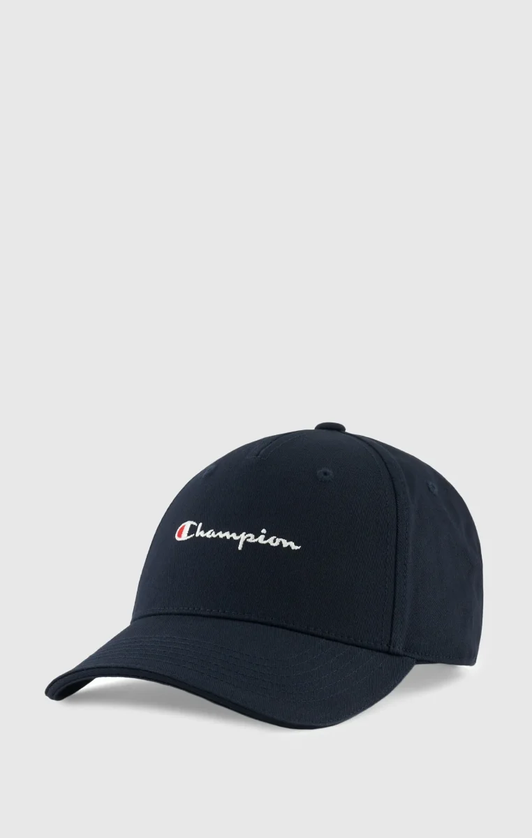 Woven Cotton Baseball Cap