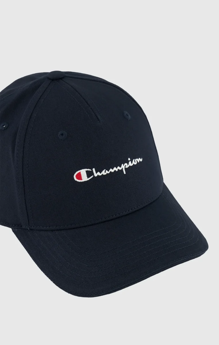 Woven Cotton Baseball Cap - immagine 4