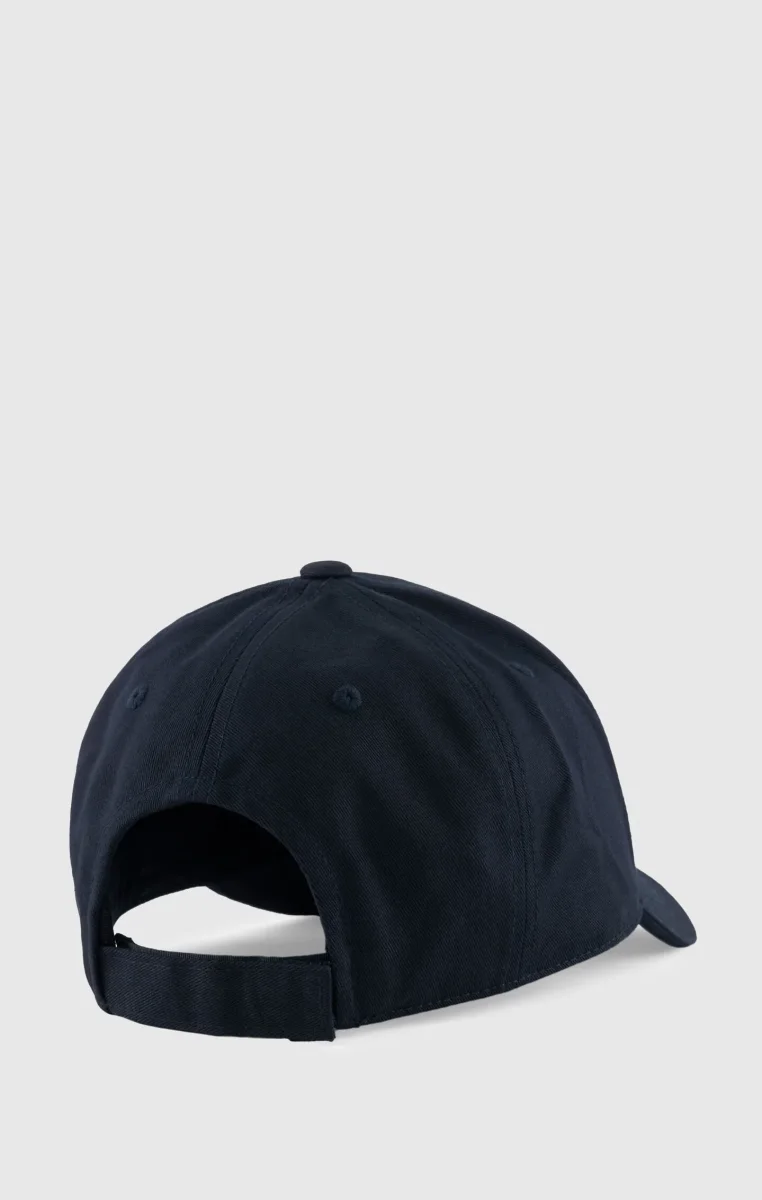Woven Cotton Baseball Cap - immagine 3