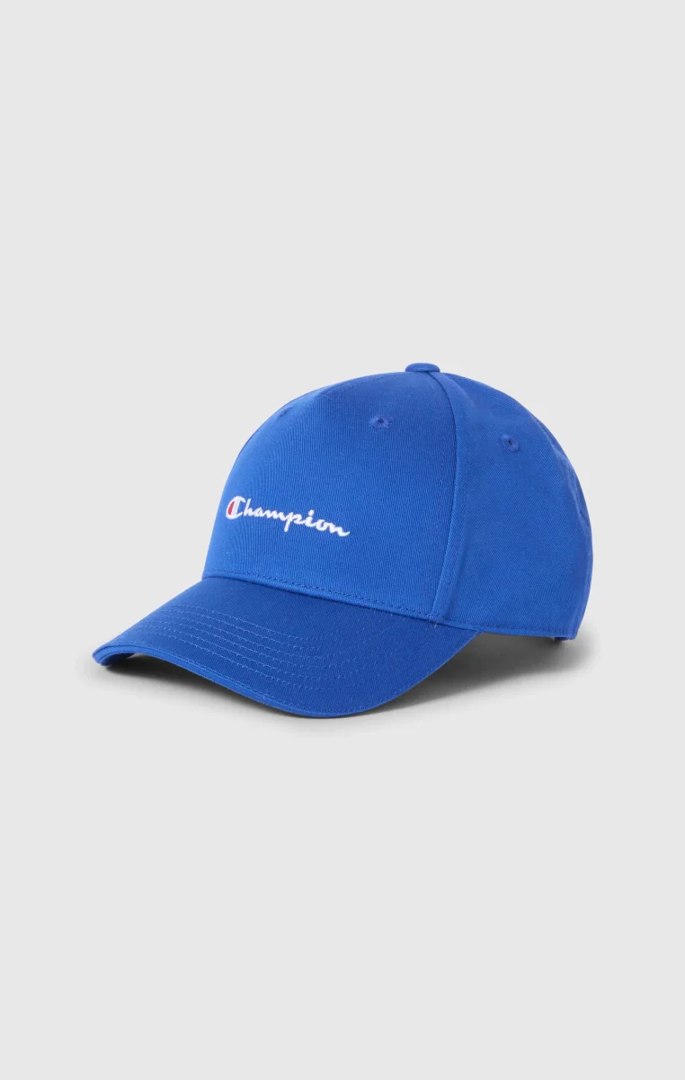 Kids’ Baseball Cap with Embroidered Logo