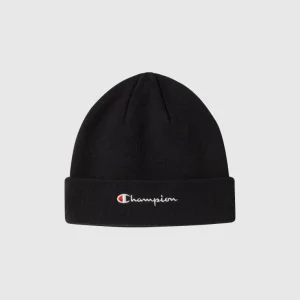 Embroidered Full Logo Beanie Cap