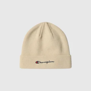 Embroidered Full Logo Beanie Cap