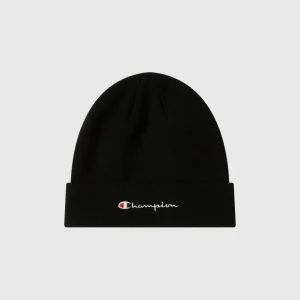 Embroidered Full Logo Beanie Cap