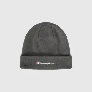 Embroidered Full Logo Beanie Cap