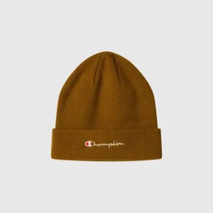 Embroidered Full Logo Beanie Cap
