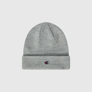 Embroidered C Logo Beanie Cap