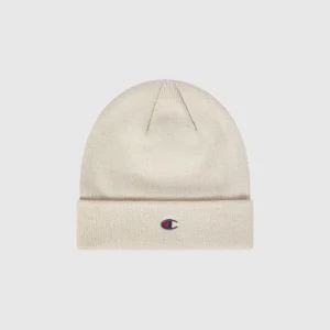 Embroidered C Logo Beanie Cap