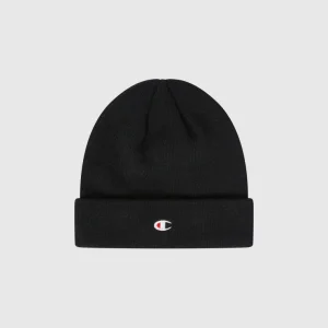 Embroidered C Logo Beanie Cap