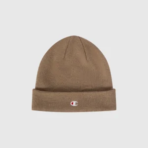Embroidered C Logo Beanie Cap
