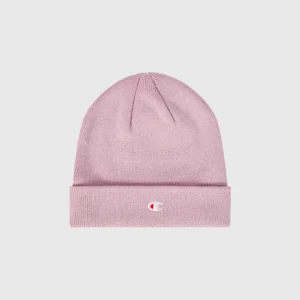 Embroidered C Logo Beanie Cap