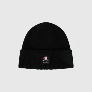 Champion Patch Logo Beanie Cap