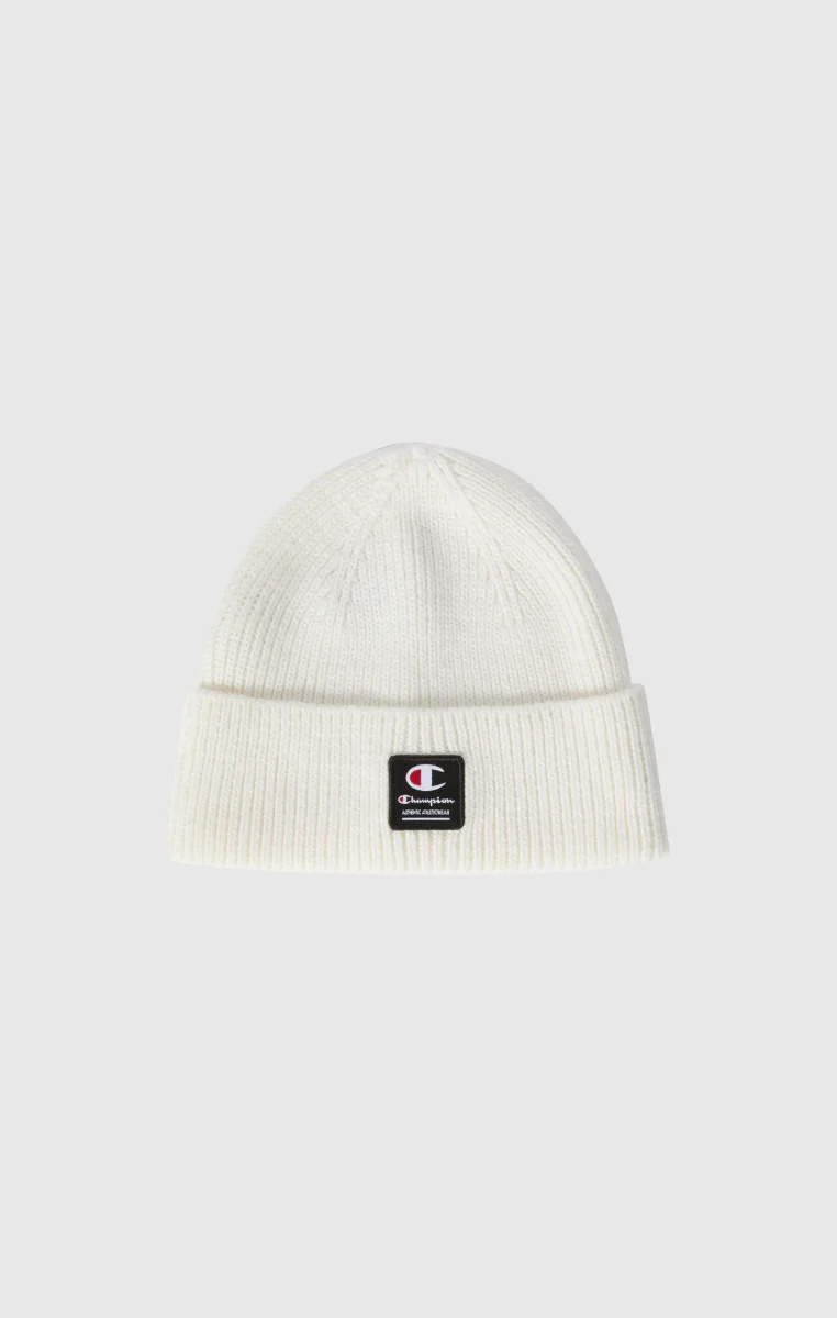 Champion Patch Logo Beanie Cap - immagine 2