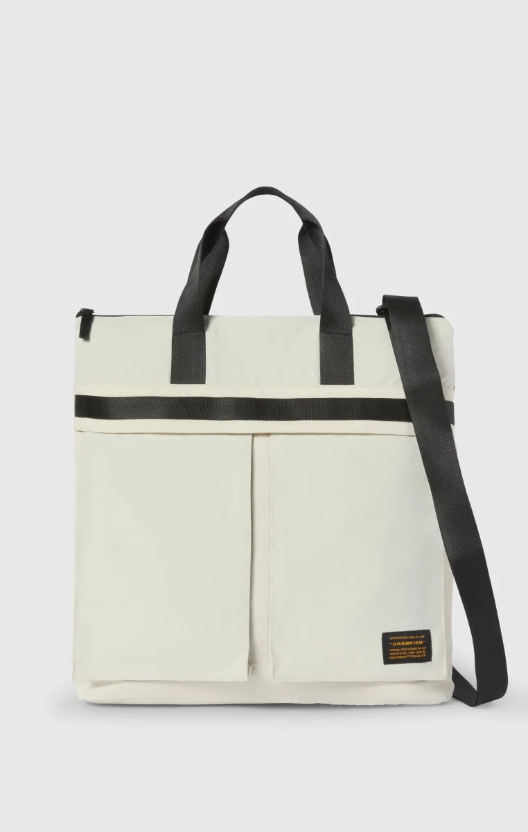 Backpack with Laptop Pocket in Recycled Nylon - immagine 2