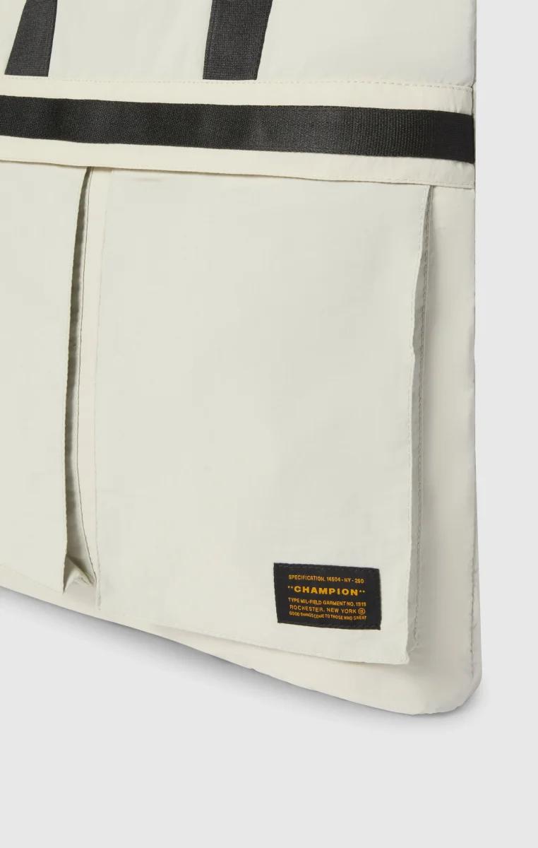 Backpack with Laptop Pocket in Recycled Nylon - immagine 4