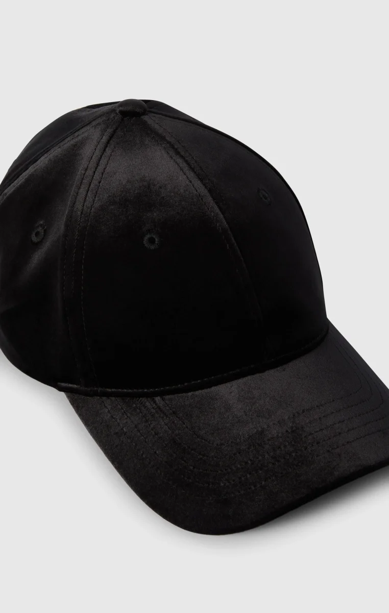 Velour Knit Baseball Cap - immagine 4