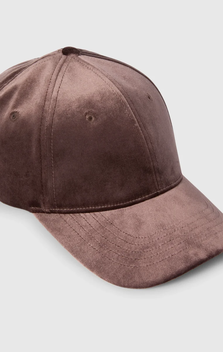 Velour Knit Baseball Cap - immagine 4