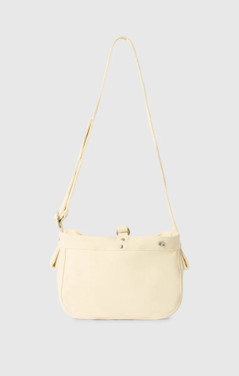 Mini Canvas Shoulder Bag - immagine 2