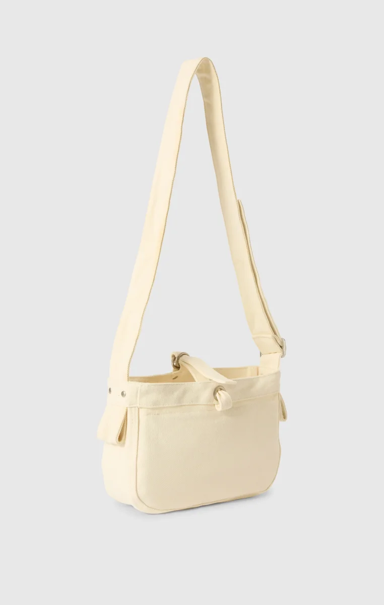 Mini Canvas Shoulder Bag - immagine 3