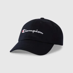 Baseball Cap with Embroidered Logo