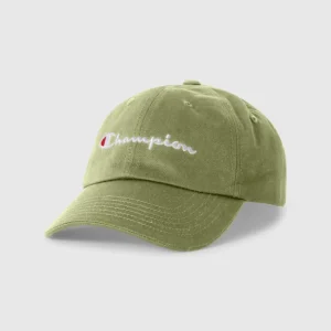 Baseball Cap with Embroidered Logo