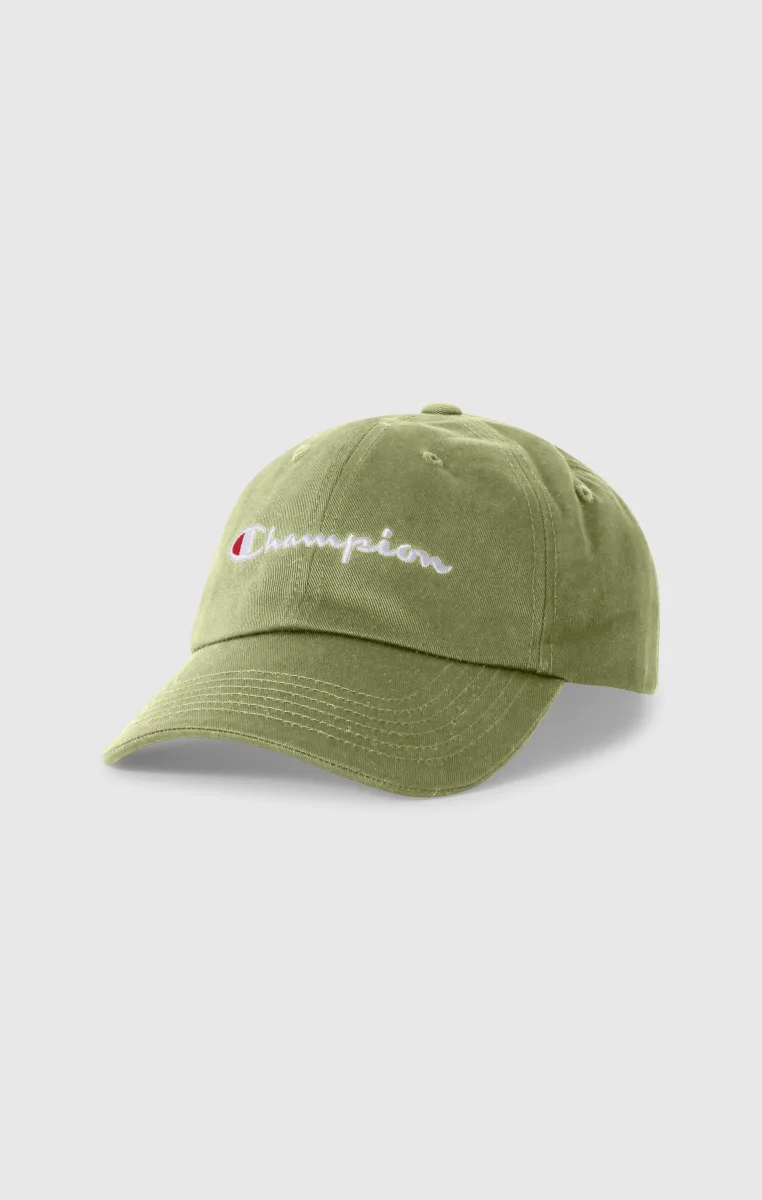 Baseball Cap with Embroidered Logo - immagine 2