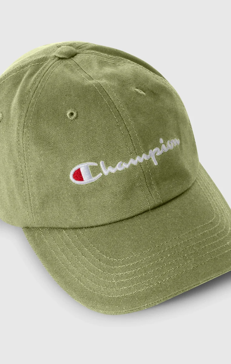 Baseball Cap with Embroidered Logo - immagine 4