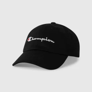 Baseball Cap with Embroidered Logo