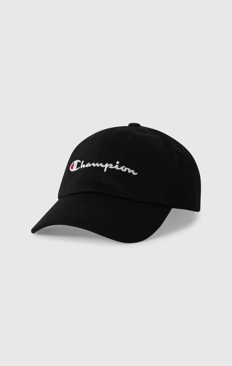 Baseball Cap with Embroidered Logo - immagine 2
