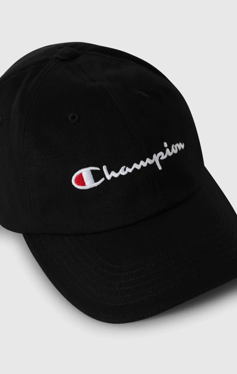 Baseball Cap with Embroidered Logo - immagine 4